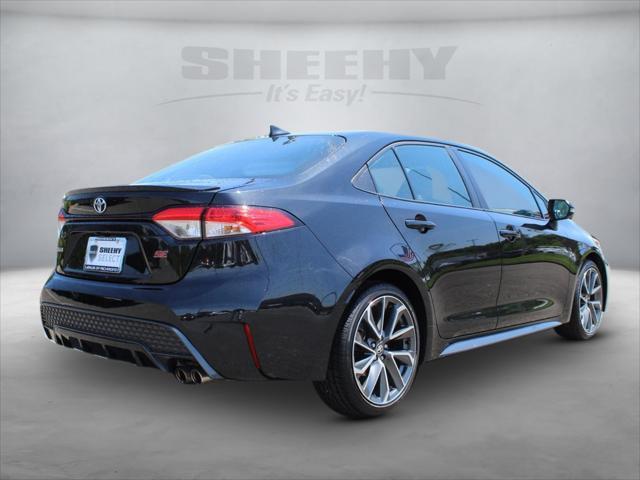 used 2022 Toyota Corolla car, priced at $21,555