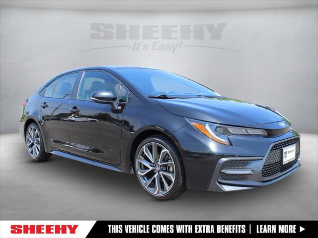 used 2022 Toyota Corolla car, priced at $21,555
