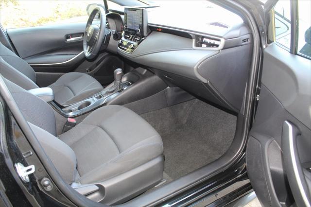 used 2022 Toyota Corolla car, priced at $21,555