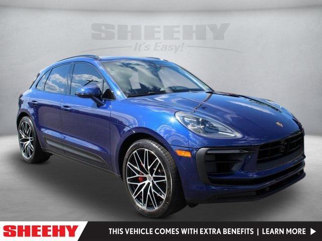 used 2023 Porsche Macan car, priced at $75,995
