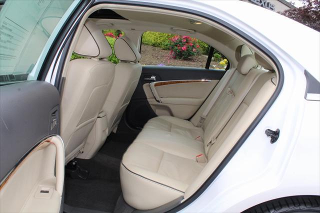 used 2011 Lincoln MKZ Hybrid car, priced at $8,495