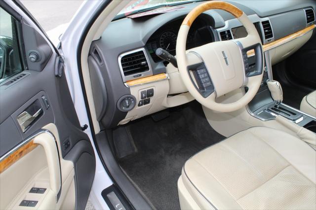used 2011 Lincoln MKZ Hybrid car, priced at $8,495