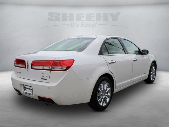 used 2011 Lincoln MKZ Hybrid car, priced at $8,495