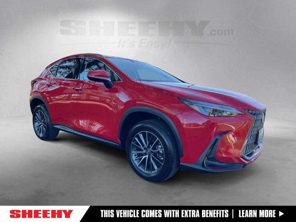 used 2025 Lexus NX 350h car, priced at $50,555