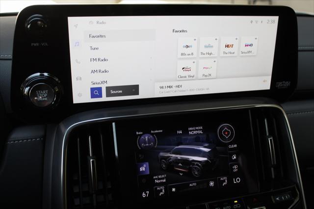 used 2024 Lexus LX 600 car, priced at $102,995