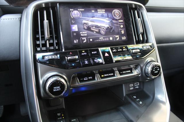 used 2024 Lexus LX 600 car, priced at $102,995