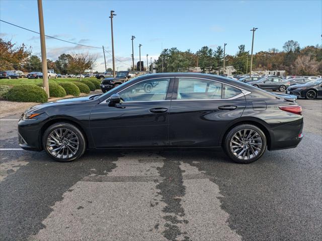 new 2025 Lexus ES 350 car, priced at $56,034