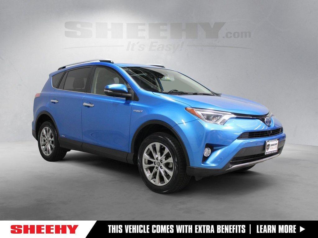 used 2016 Toyota RAV4 Hybrid car, priced at $17,555