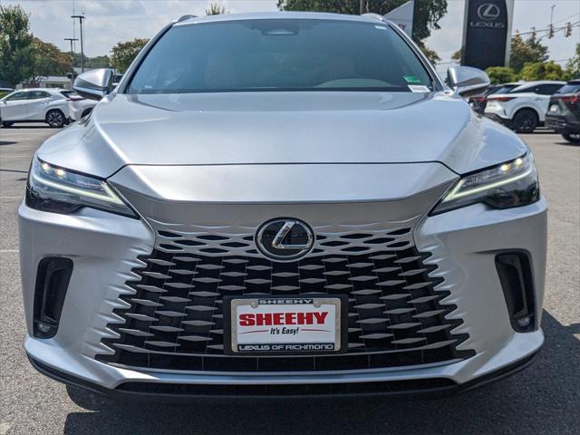 new 2025 Lexus RX 350 car, priced at $56,784