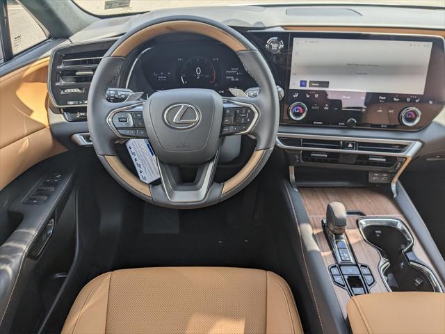 new 2025 Lexus RX 350 car, priced at $56,784