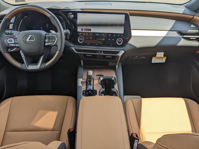 new 2025 Lexus RX 350 car, priced at $56,784