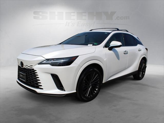 used 2024 Lexus RX 350 car, priced at $56,895