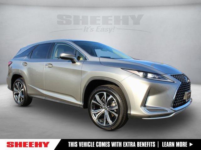 used 2021 Lexus RX 350L car, priced at $39,755