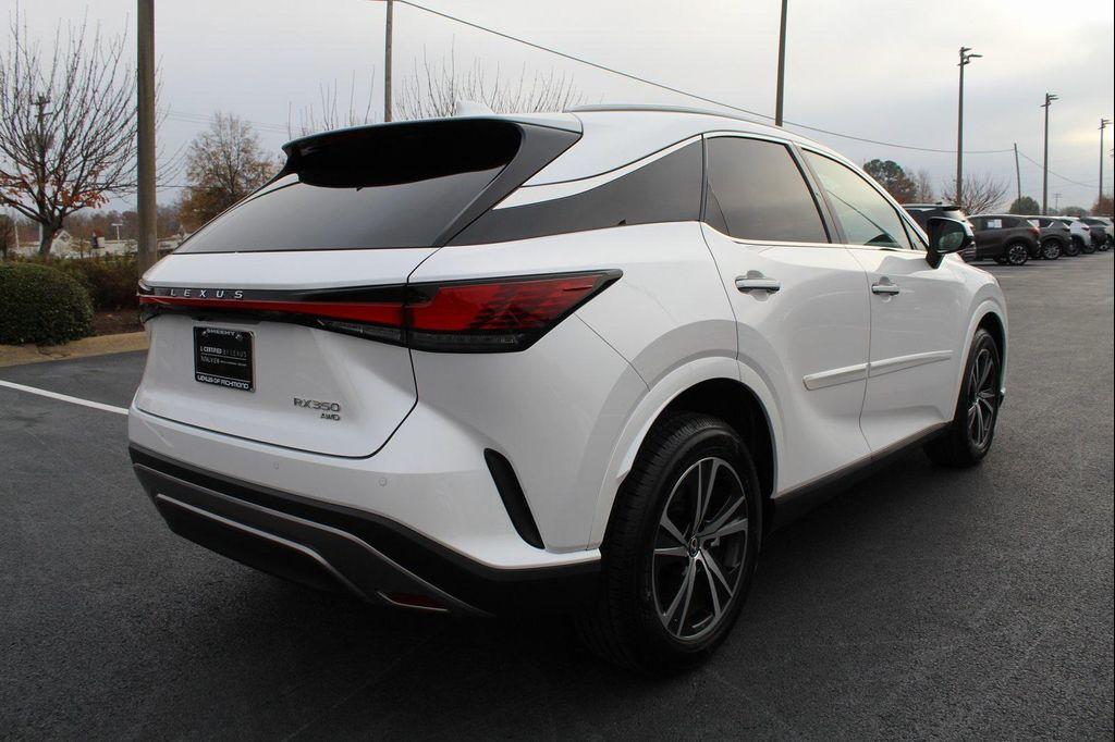 used 2024 Lexus RX 350 car, priced at $49,855