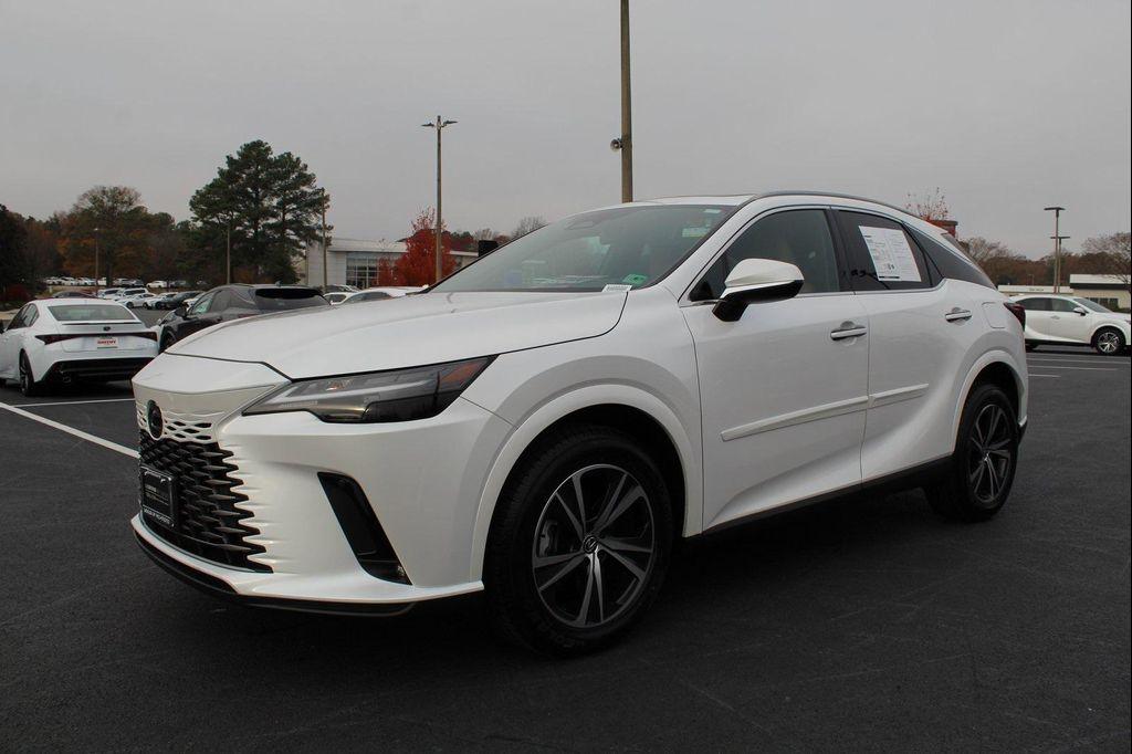 used 2024 Lexus RX 350 car, priced at $49,855