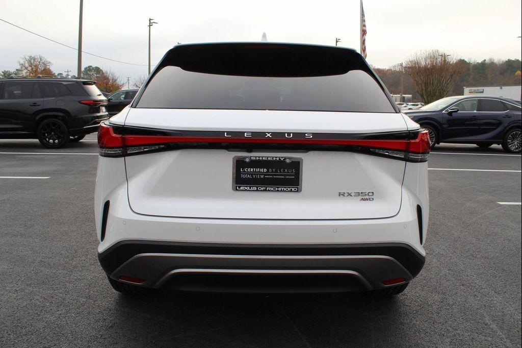 used 2024 Lexus RX 350 car, priced at $49,855