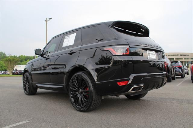 used 2021 Land Rover Range Rover Sport car, priced at $53,995