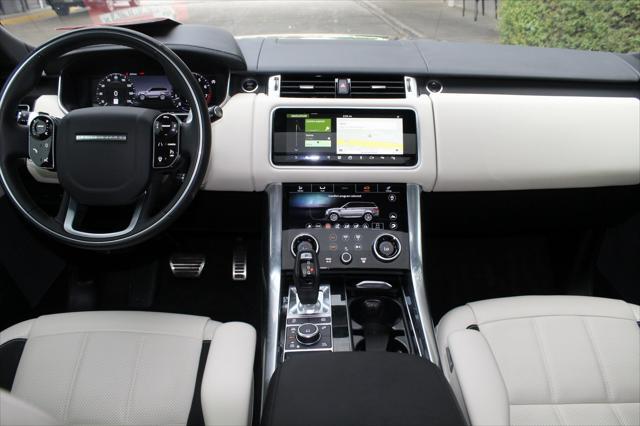 used 2021 Land Rover Range Rover Sport car, priced at $53,995