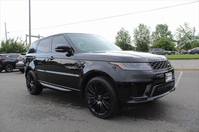 used 2021 Land Rover Range Rover Sport car, priced at $53,995
