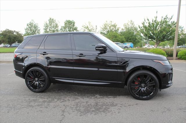 used 2021 Land Rover Range Rover Sport car, priced at $53,995
