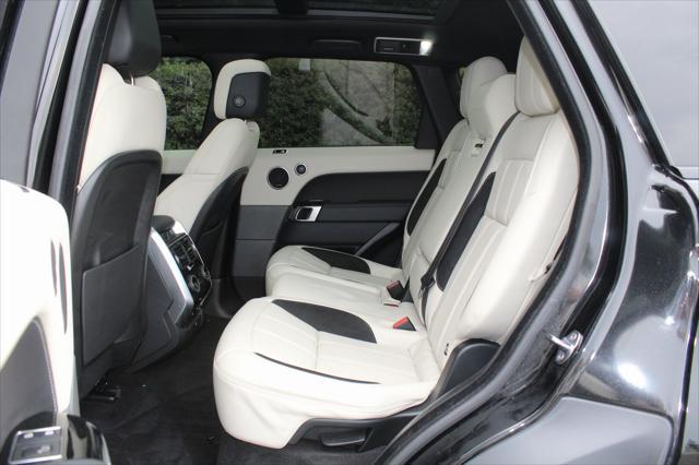 used 2021 Land Rover Range Rover Sport car, priced at $53,995