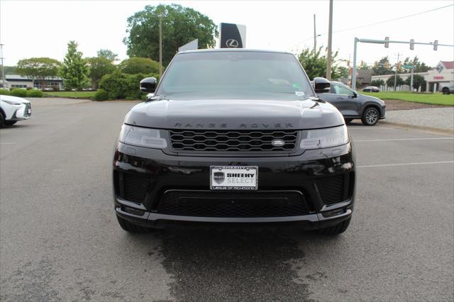 used 2021 Land Rover Range Rover Sport car, priced at $53,995
