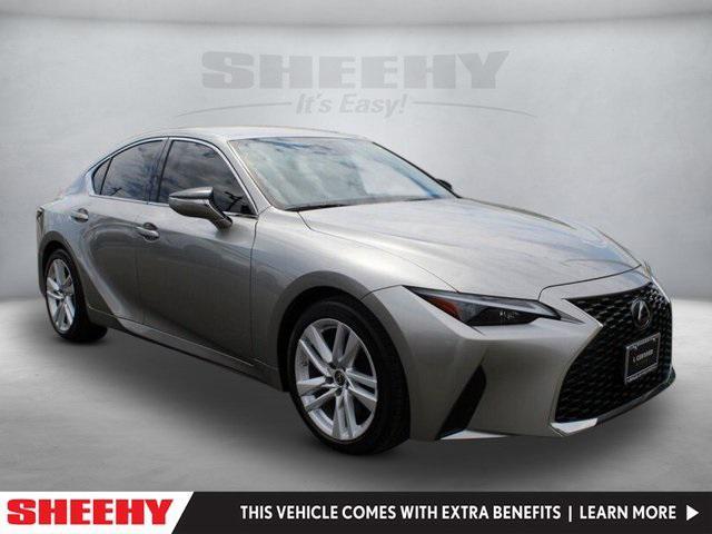 used 2022 Lexus IS 300 car, priced at $34,995