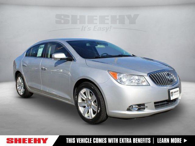 used 2013 Buick LaCrosse car, priced at $11,695