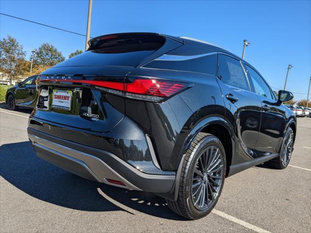 new 2024 Lexus RX 350 car, priced at $57,760