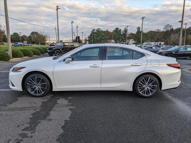 new 2025 Lexus ES 350 car, priced at $48,159