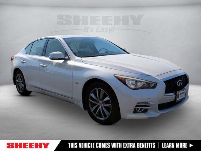 used 2016 INFINITI Q50 car, priced at $13,900