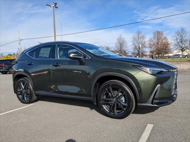 new 2025 Lexus NX 450h+ car, priced at $66,555