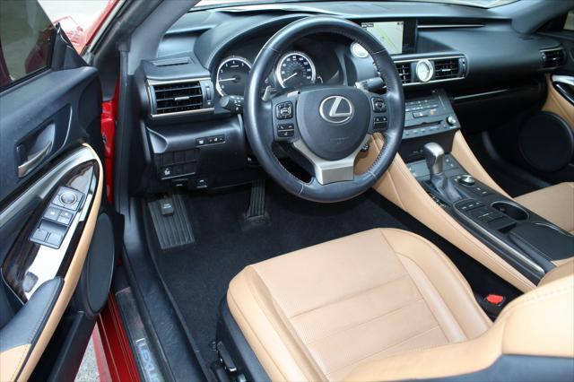 used 2015 Lexus RC 350 car, priced at $23,595