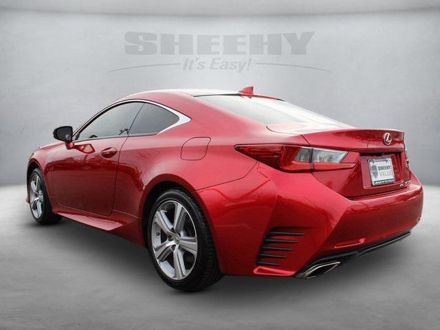 used 2015 Lexus RC 350 car, priced at $23,595