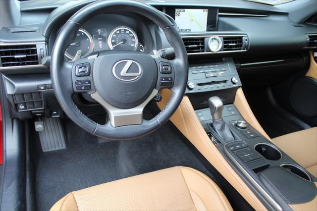 used 2015 Lexus RC 350 car, priced at $23,595