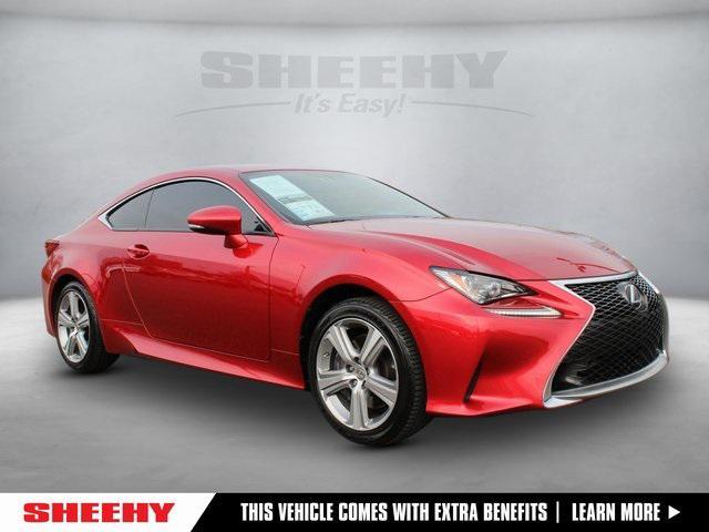 used 2015 Lexus RC 350 car, priced at $23,595