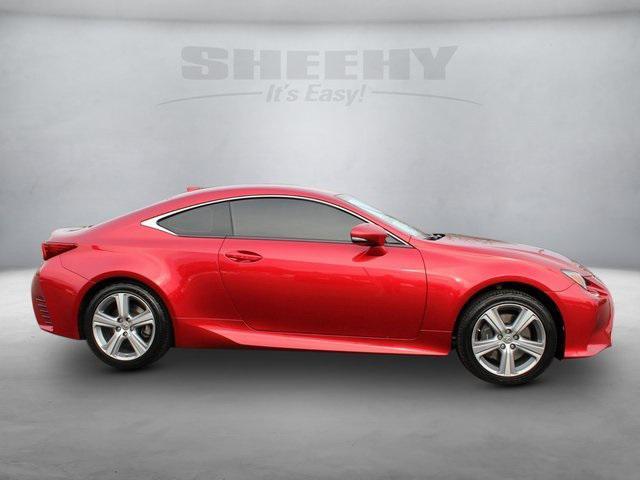 used 2015 Lexus RC 350 car, priced at $23,595