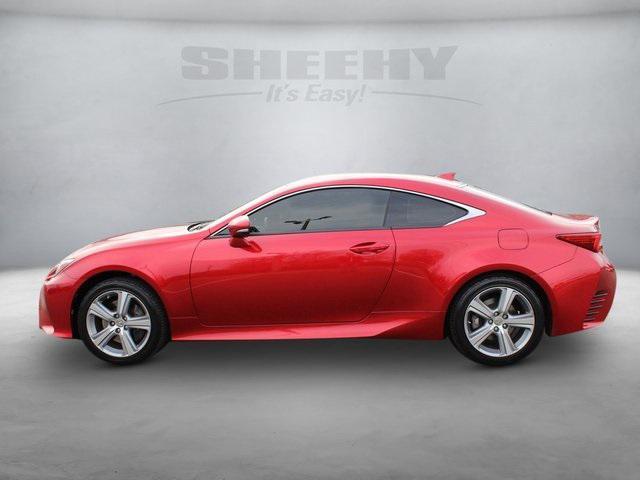 used 2015 Lexus RC 350 car, priced at $23,595