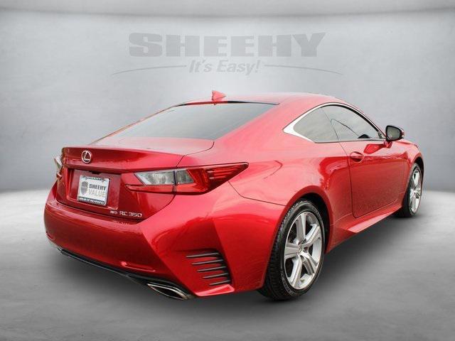 used 2015 Lexus RC 350 car, priced at $23,595