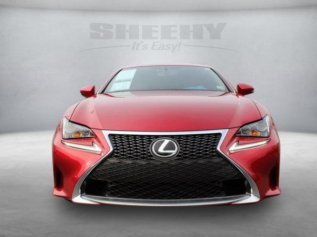 used 2015 Lexus RC 350 car, priced at $23,595