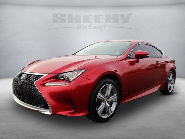 used 2015 Lexus RC 350 car, priced at $23,595