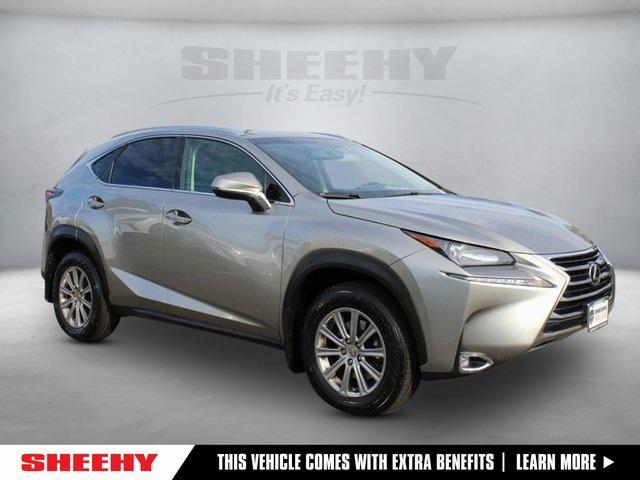 used 2015 Lexus NX 200t car, priced at $15,495