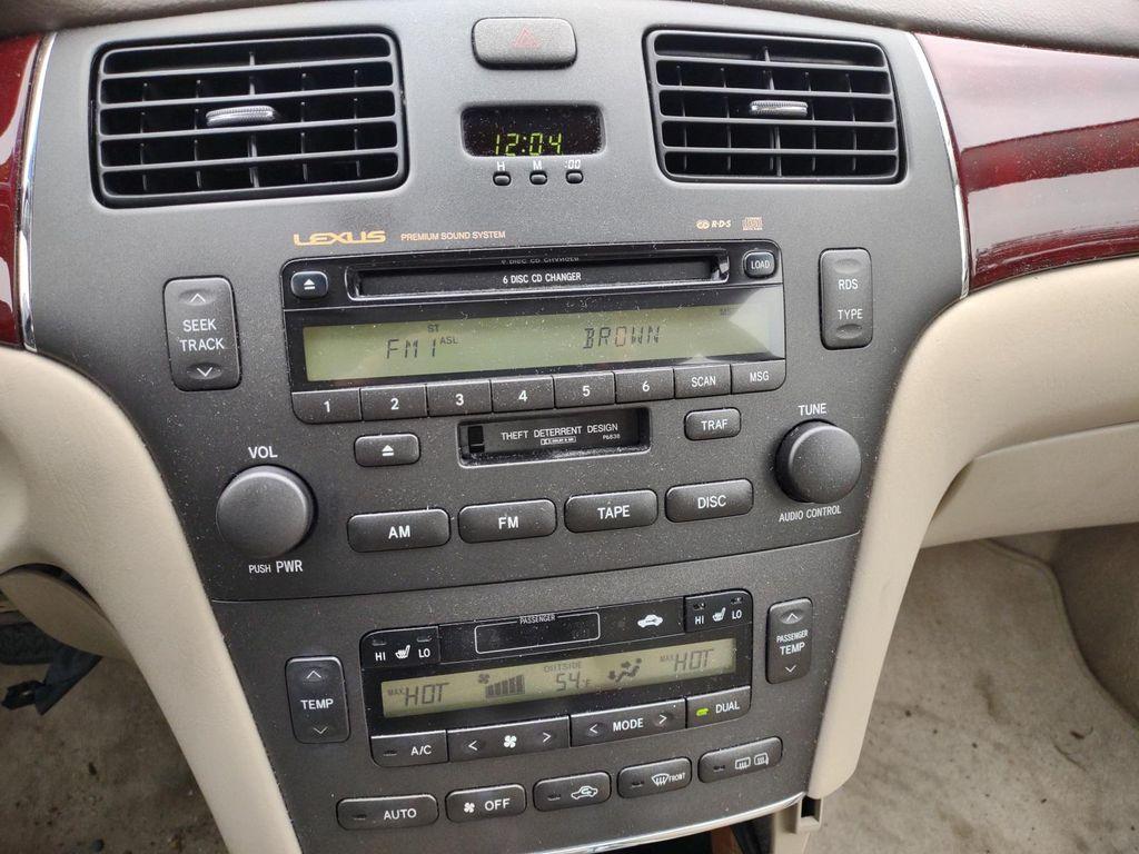 used 2004 Lexus ES 330 car, priced at $8,995