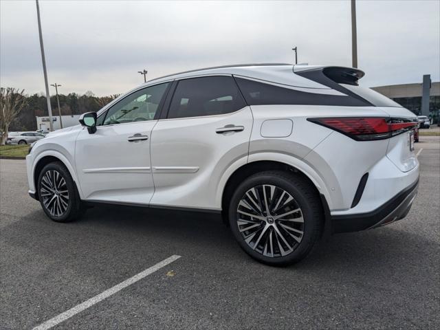 new 2025 Lexus RX 350 car, priced at $64,364