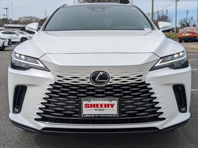 new 2025 Lexus RX 350 car, priced at $64,364