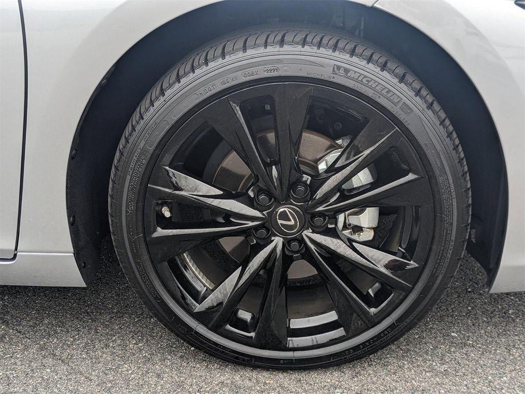 new 2024 Lexus ES 350 car, priced at $56,060