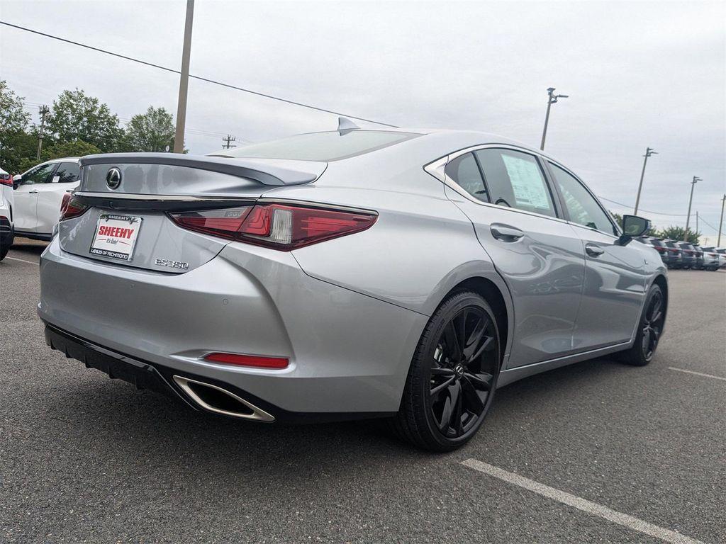 new 2024 Lexus ES 350 car, priced at $56,060