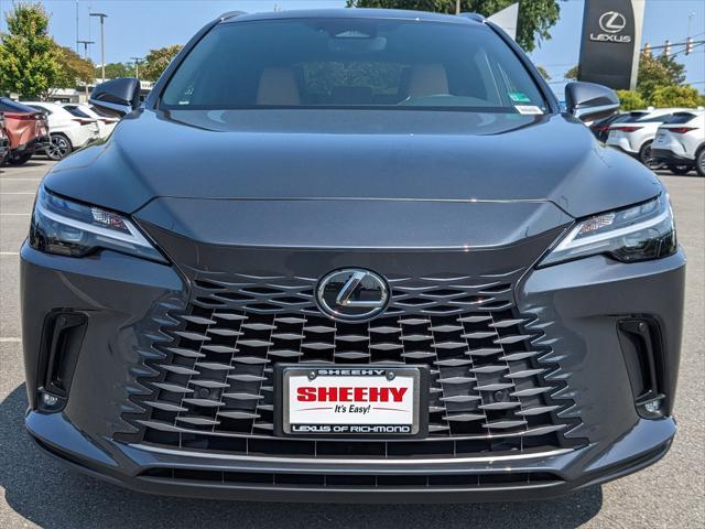 new 2025 Lexus RX 350 car, priced at $56,505