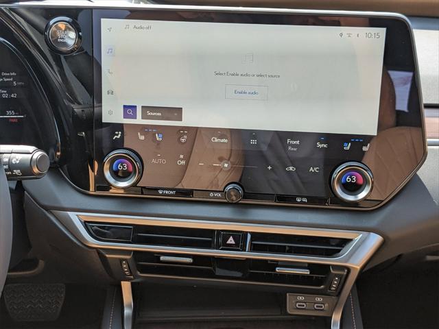 new 2025 Lexus RX 350 car, priced at $56,505