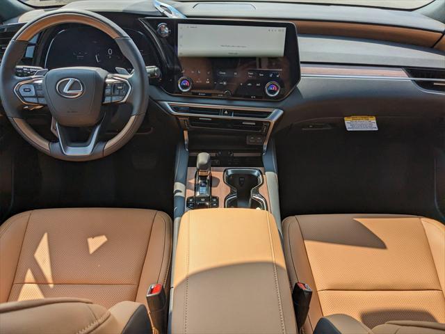 new 2025 Lexus RX 350 car, priced at $56,505